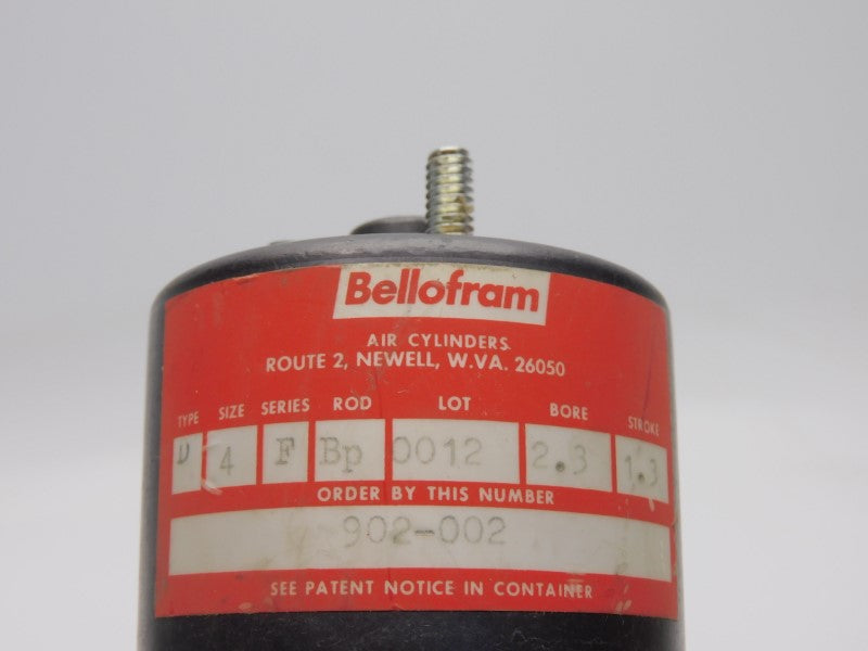 BELLOFRAM 902-002 SER. F UNMP