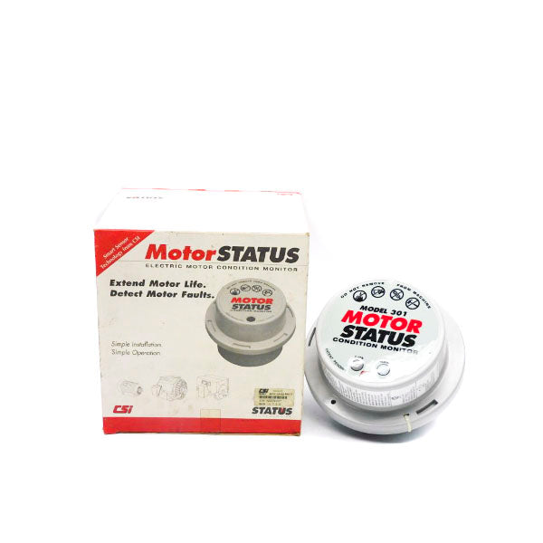 MOTOR STATUS A0301SP-Q2 REV. 3 NSMP