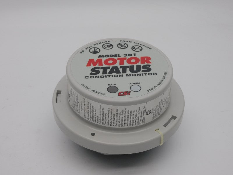 MOTOR STATUS A0301SP-Q2 REV. 3 NSMP