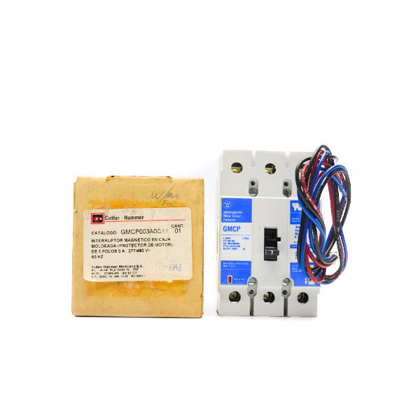 CUTLER HAMMER GMCP003A0CA3 480V 3A NSMP