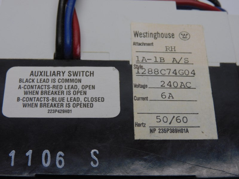 CUTLER HAMMER GMCP003A0CA3 480V 3A NSMP