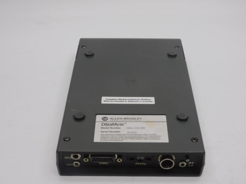 ALLEN BRADLEY DATAMYTE 861-02-EN UNMP