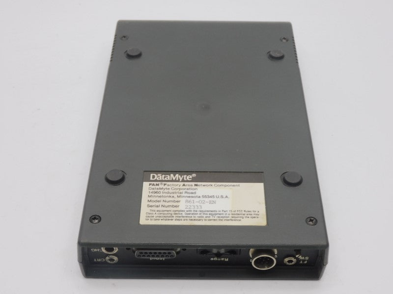 DATAMYTE 861-02-EN UNMP