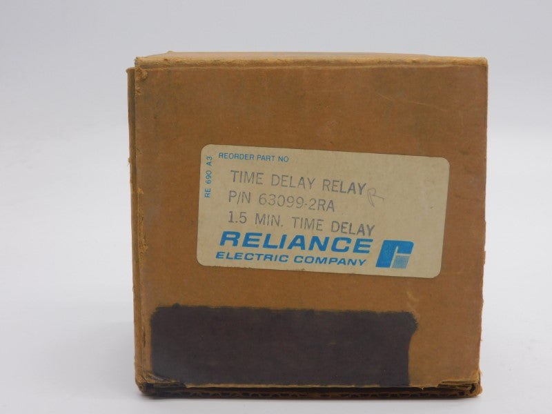 RELIANCE ELECTRIC 63099-2RA 1.5MIN NSMP