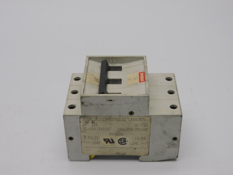 STOPCIRCUIT GMT25D 250VAC 25A UNMP