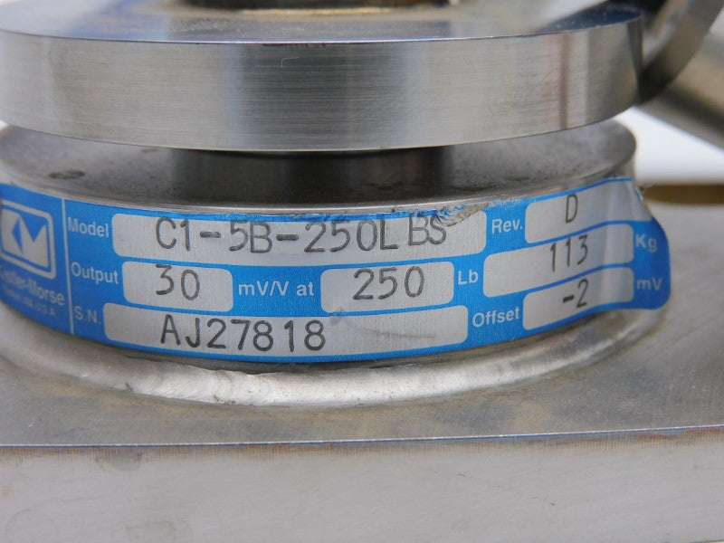 KISTLER-MORSE C1-5B-250LBS REV. D NSNP