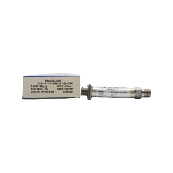 ASHCROFT K15M0242H1150#-XFM 10-30VDC 150PSI NSMP