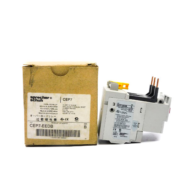 SPRECHER+SCHUH CEP7-EEDB SER. B 690V 3.2-16A NSMP
