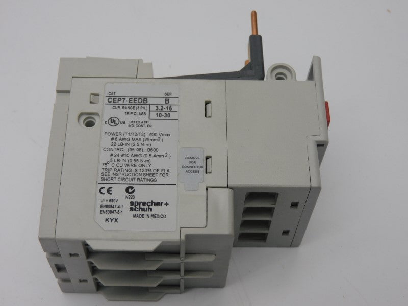 SPRECHER+SCHUH CEP7-EEDB SER. B 690V 3.2-16A NSMP