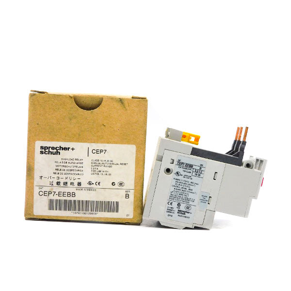 SPRECHER+SCHUH CEP7-EEBB SER. B 690V 0.2-1.0A NSMP