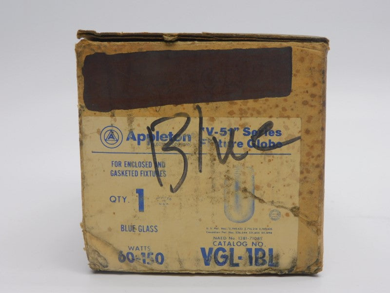 APPLETON VGL-1BL NSMP