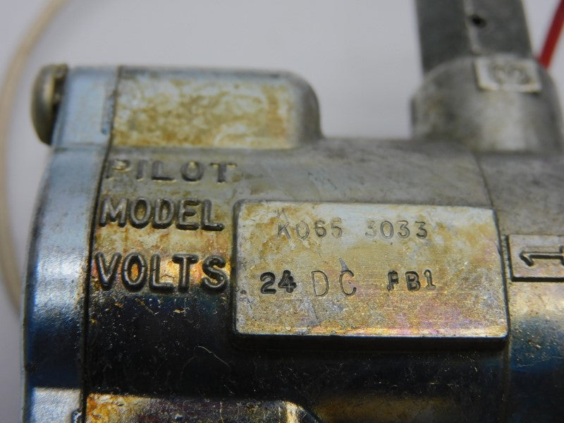 SCHRADER BELLOWS N1952300149 K0653033 24VDC NSMP