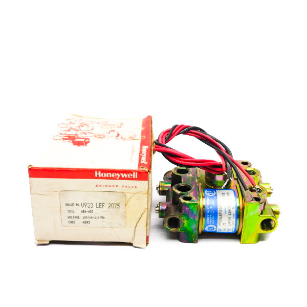 HONEYWELL V933LEF2075 110/120V 75PSI NSMP