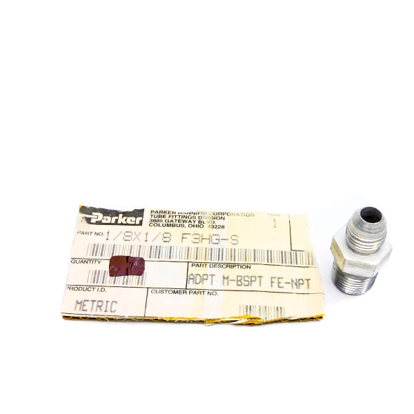 PARKER F3HG-S 1/8X1/8 NSNP