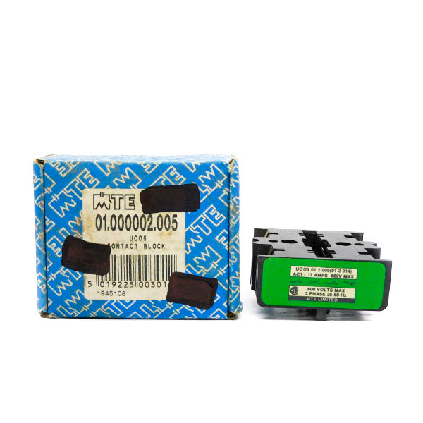 MTE 01.000002.005 UC05 660V 17A NSMP
