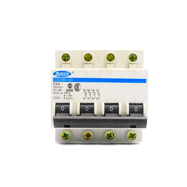 ZURICH CDSB4-63 415V 63A NSNP
