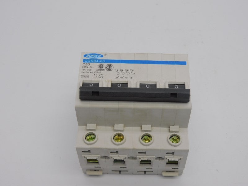 ZURICH CDSB4-63 415V 63A NSNP