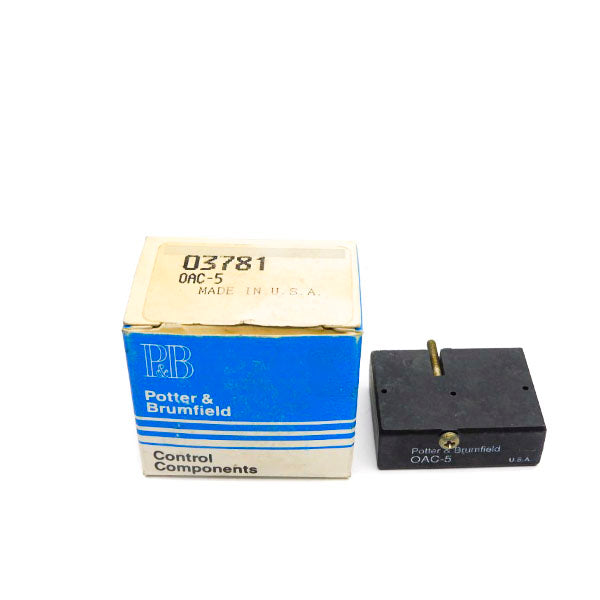POTTER&BRUMFIELD OAC-5 240V 3A NSMP