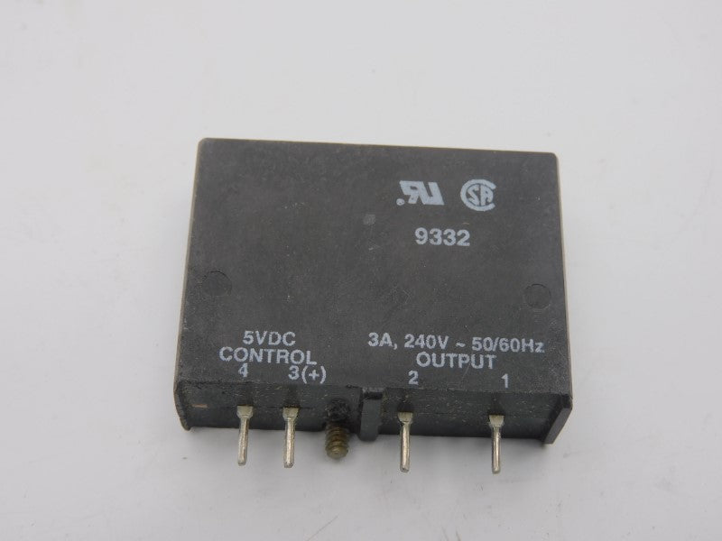 POTTER&BRUMFIELD OAC-5 240V 3A NSMP