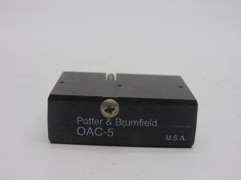 POTTER&BRUMFIELD OAC-5 240V 3A NSMP
