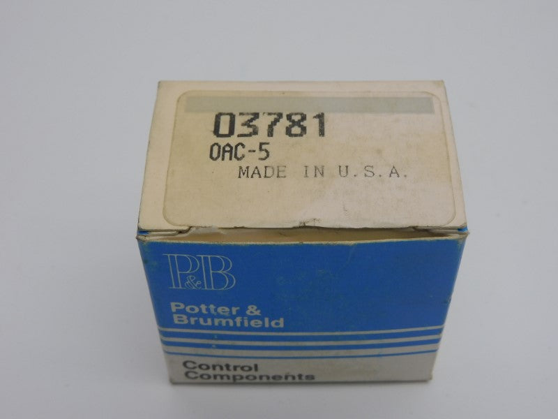 POTTER&BRUMFIELD OAC-5 240V 3A NSMP