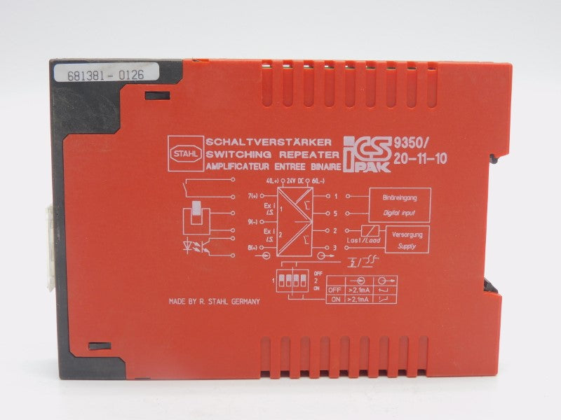STAHL 9350/20-11-10 24VDC NSNP