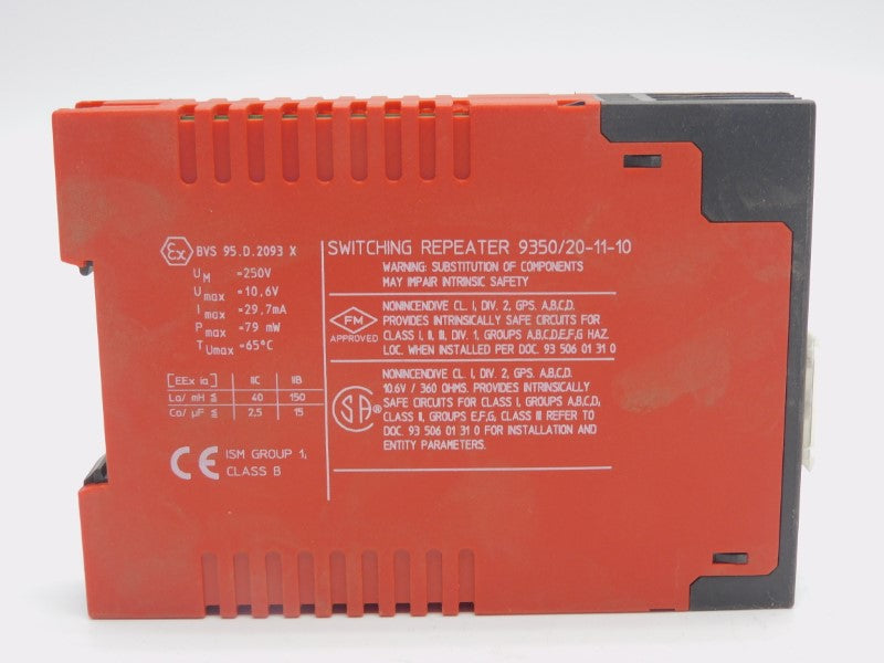 STAHL 9350/20-11-10 24VDC NSNP