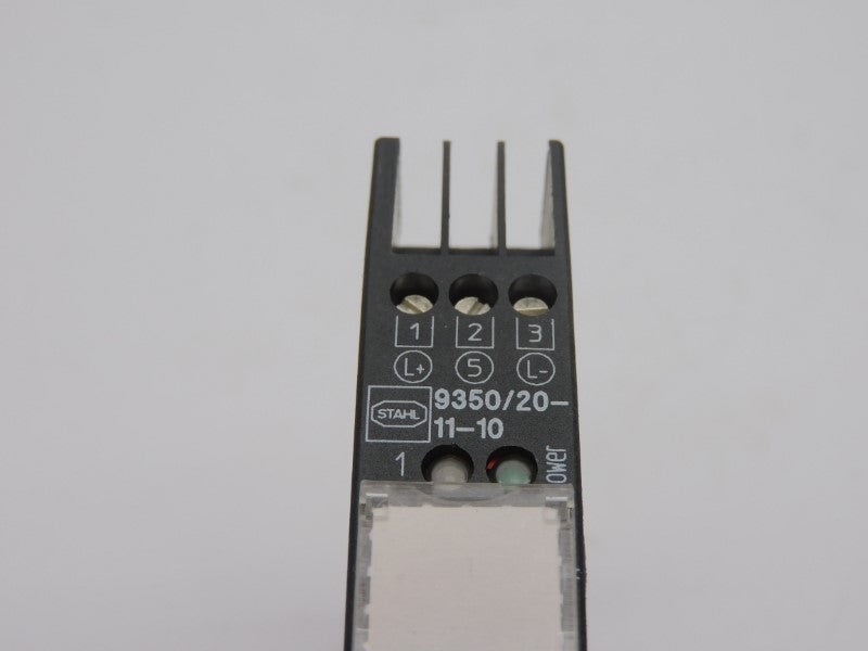 STAHL 9350/20-11-10 24VDC NSNP