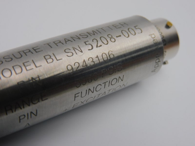 HONEYWELL 9243106 30.0VDC 3000PSI NSNP