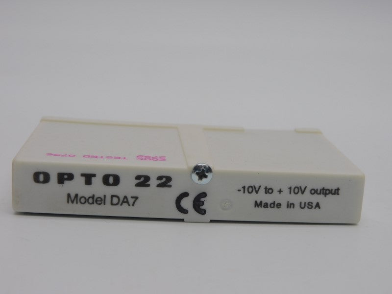 OPTO 22 DA7 10V NSMP