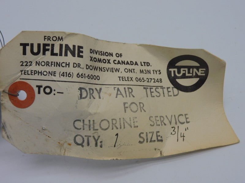 TUFLINE 3/4" NSNP