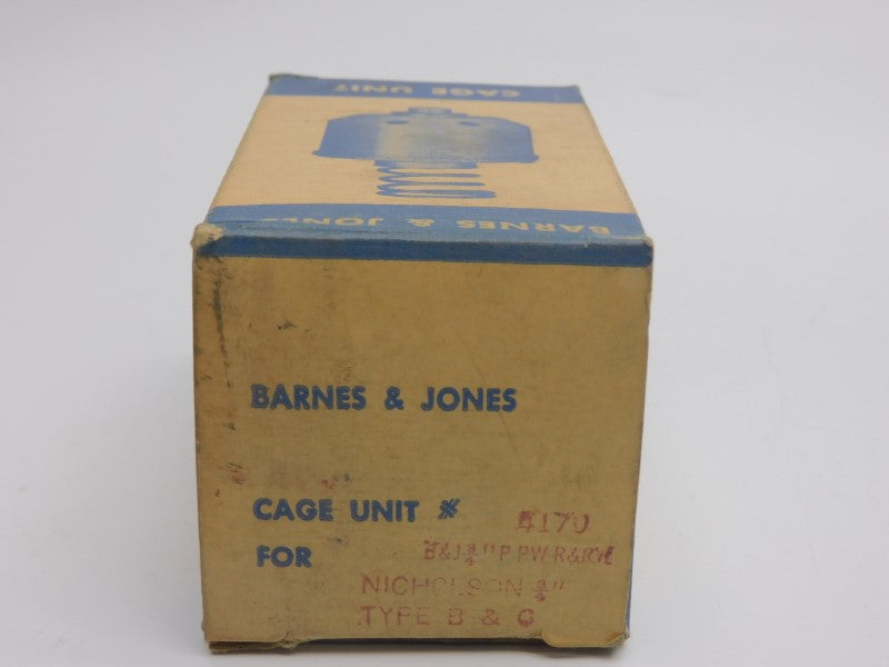 BARNES & JONES 4170 3/4" NSMP