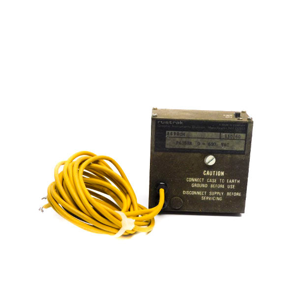 RUSTRAK P4088R 0-600VAC UNMP