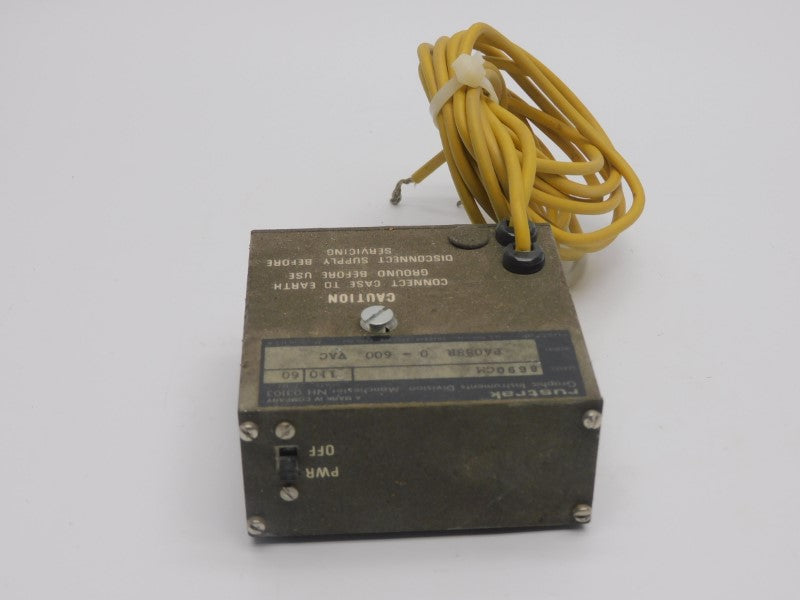 RUSTRAK P4088R 0-600VAC UNMP