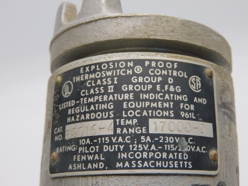 FENWAL 80016-4 230VAC 10A NSNP