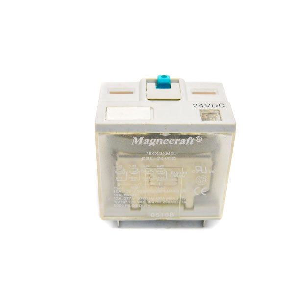 MAGNECRAFT 784XDXM4L 24VDC 15A NSNP