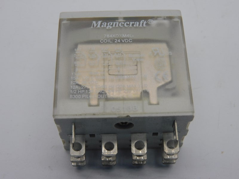 MAGNECRAFT 784XDXM4L 24VDC 15A NSNP