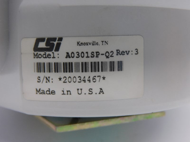 CSI A0301SP-Q2 REV. 3 NSNP