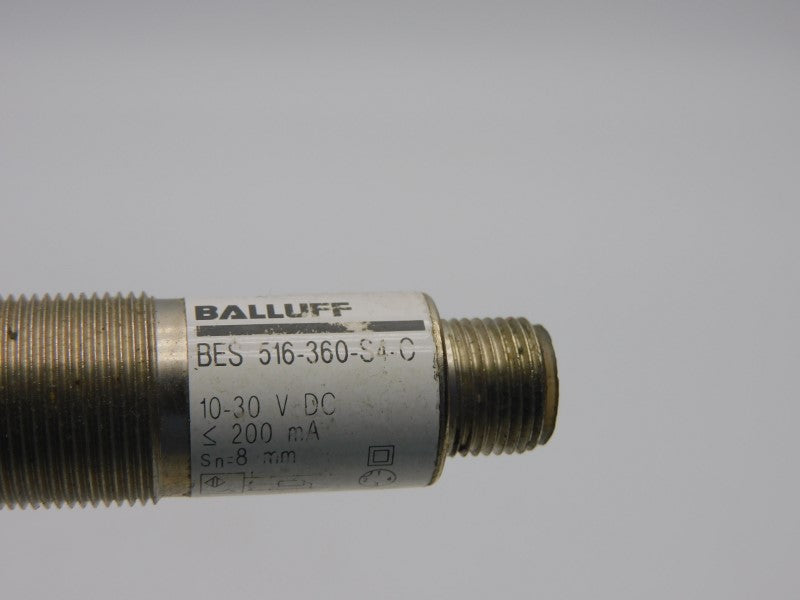 BALLUFF BES516-360-S4-C 10-30VDC UNMP