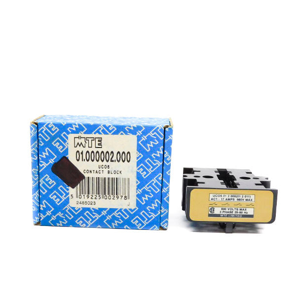 MTE 01.000002.000 UCO5 660V 17A (AS PICTURED) NSMP
