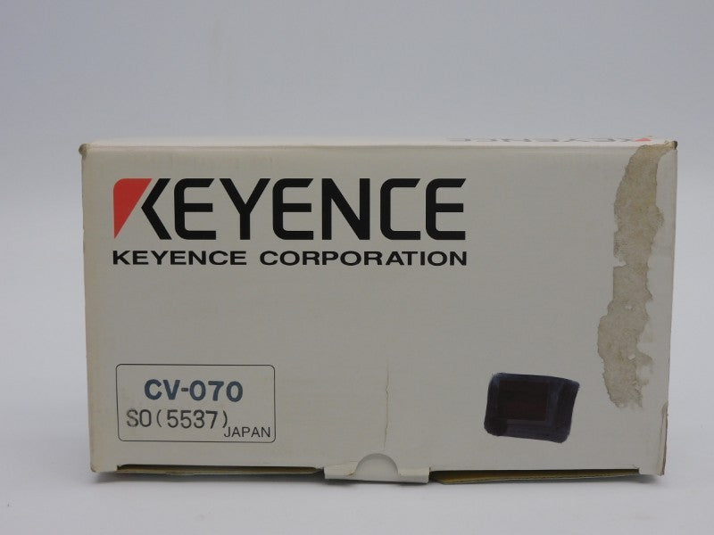 KEYENCE CV-070 (AS IS) NSMP