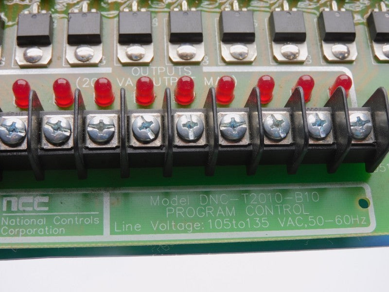 NCC DNC-T2010-B10 105-135VAC NSNP