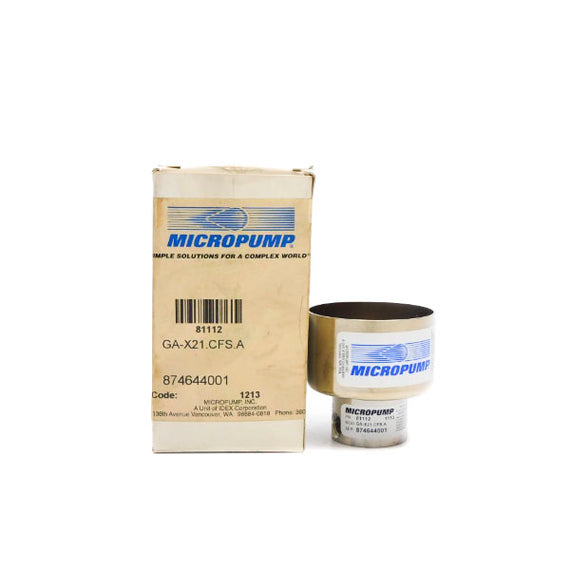 MICROPUMP GA-X21.CFS.A 81112 NSMP