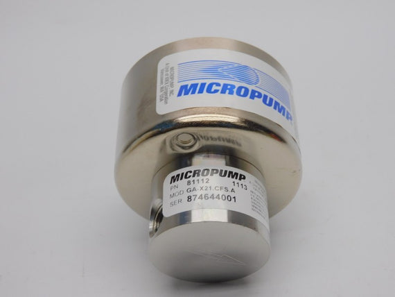 MICROPUMP GA-X21.CFS.A 81112 NSMP