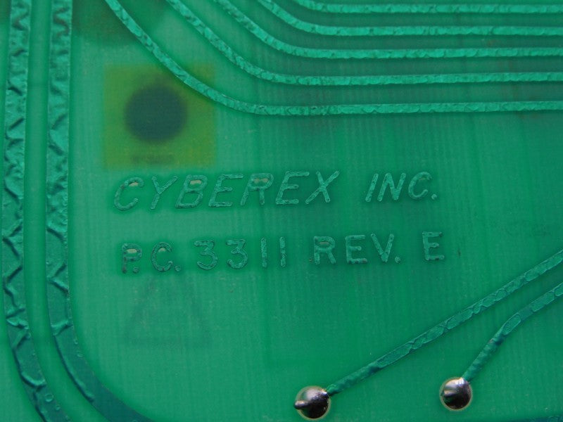 CYBEREX 41-09-230462 3311 REV. E NSNP