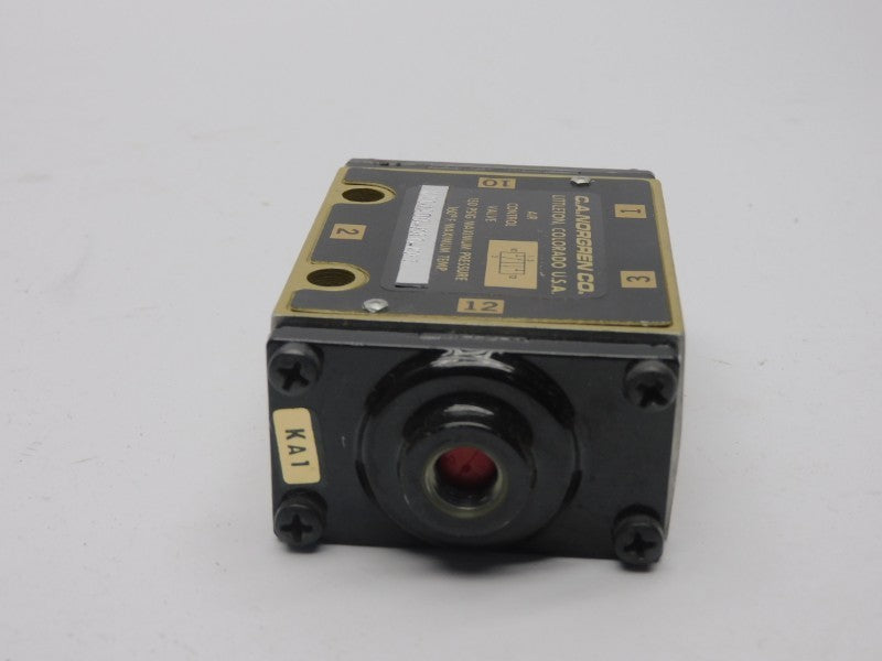 NORGREN K41DA00-KA1-KA1 150PSI NSNP