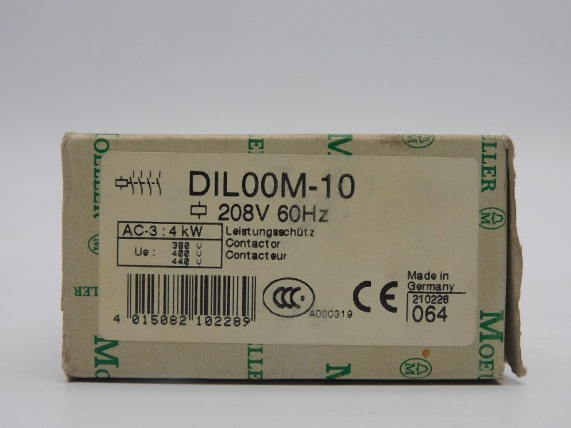 KLOCKNER MOELLER DIL00M-10 208V 20A NSMP