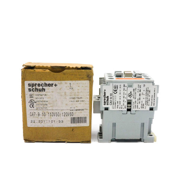 SPRECHER+SCHUH CA7-9-10 110/120V 32A (AS PICTURED) NSMP