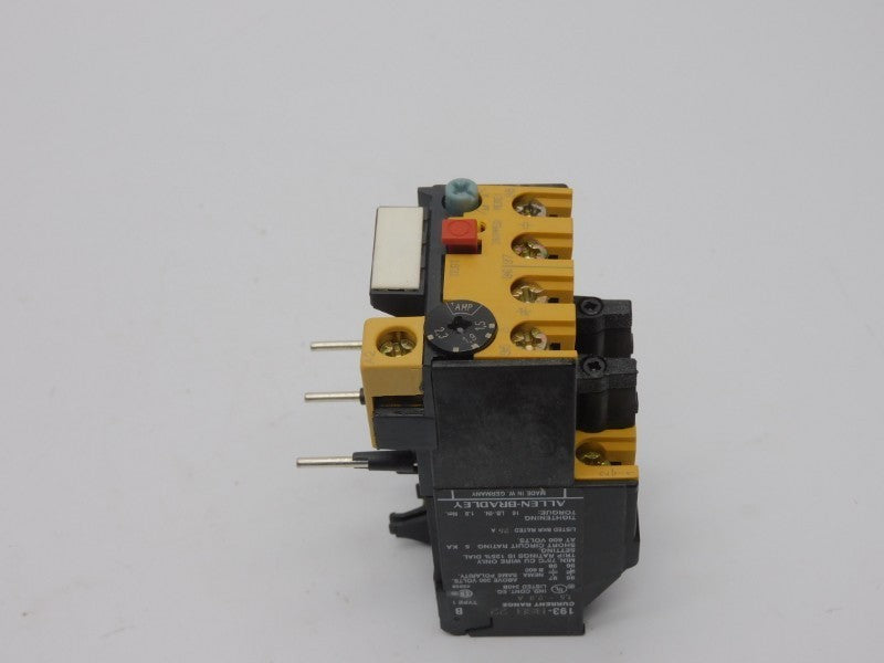 ALLEN BRADLEY 193-BSB22 SER. B 600V 1.5-2.3A (BK/YL)  NSMP