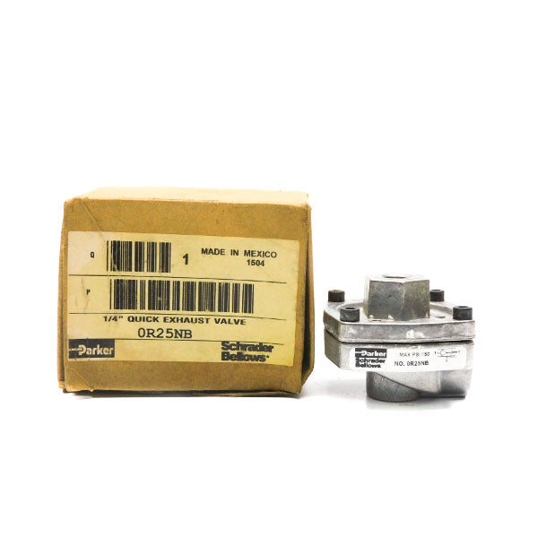 PARKER 0R25NB 150PSI 1/4" NSMP